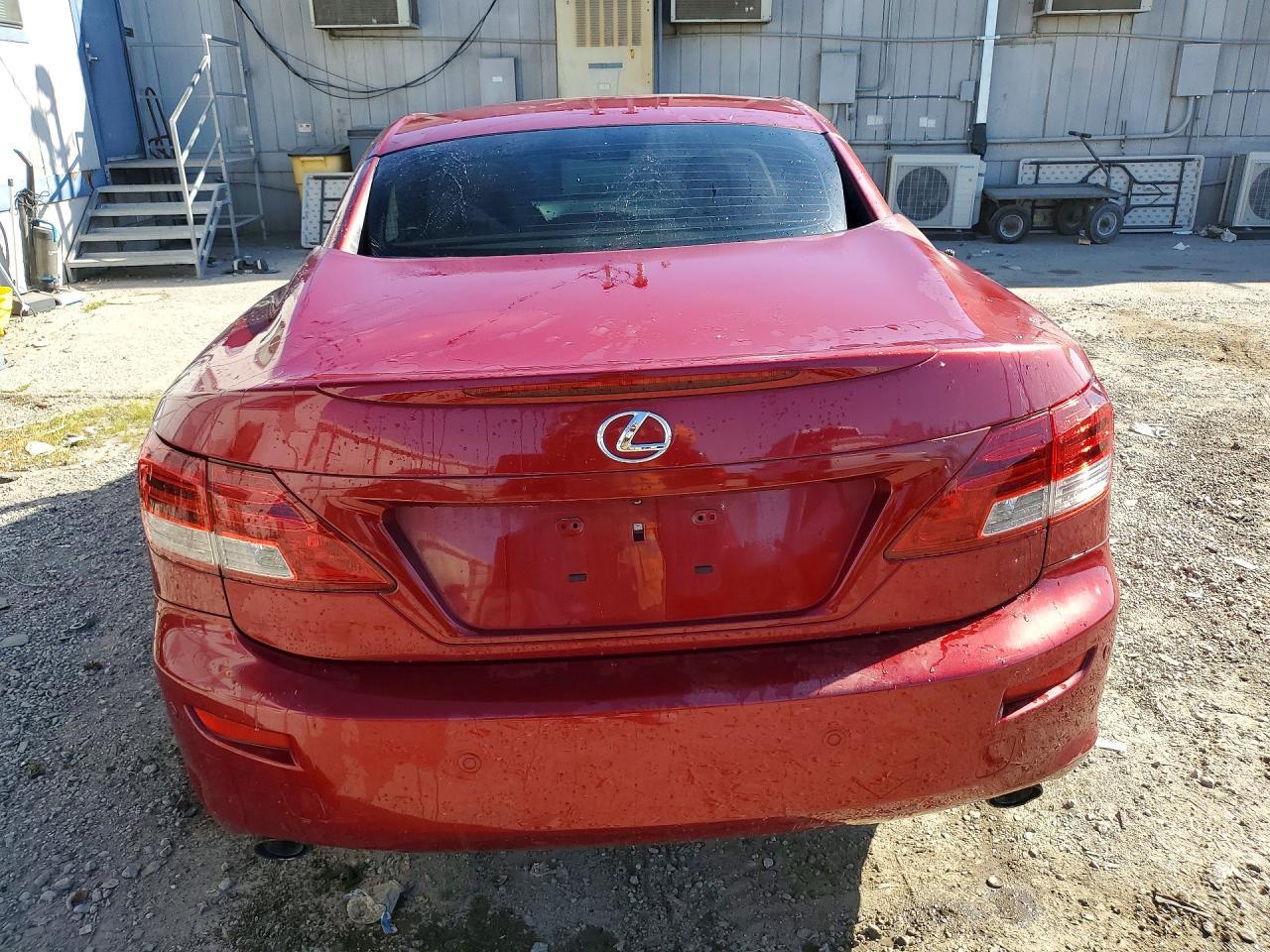 2010 Lexus Is 250C Base - Фото 6