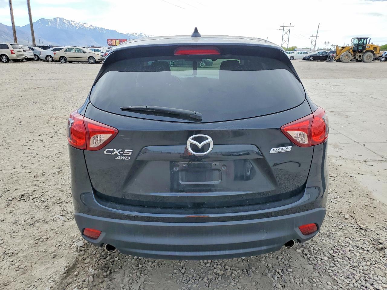 2015 Mazda Cx-5 Gt - Фото 6