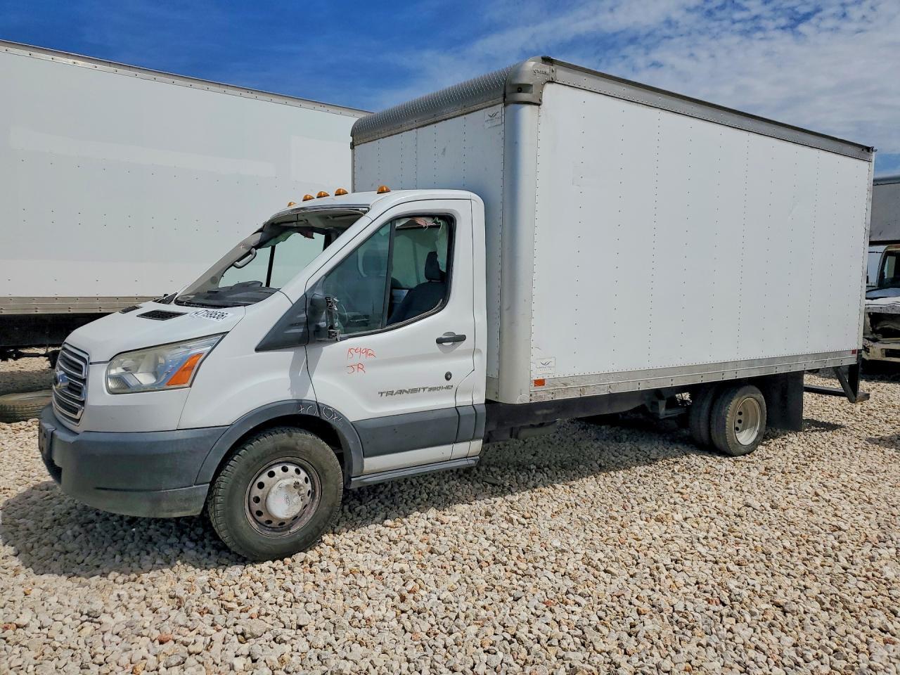 2017 Ford Transit Box Truck