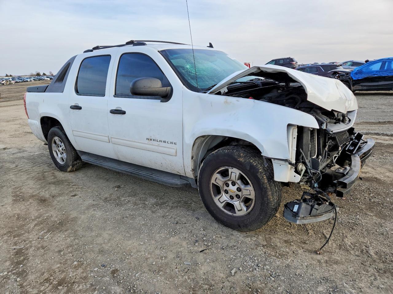 2010 Chevrolet Avalanche Ls - Фото 4