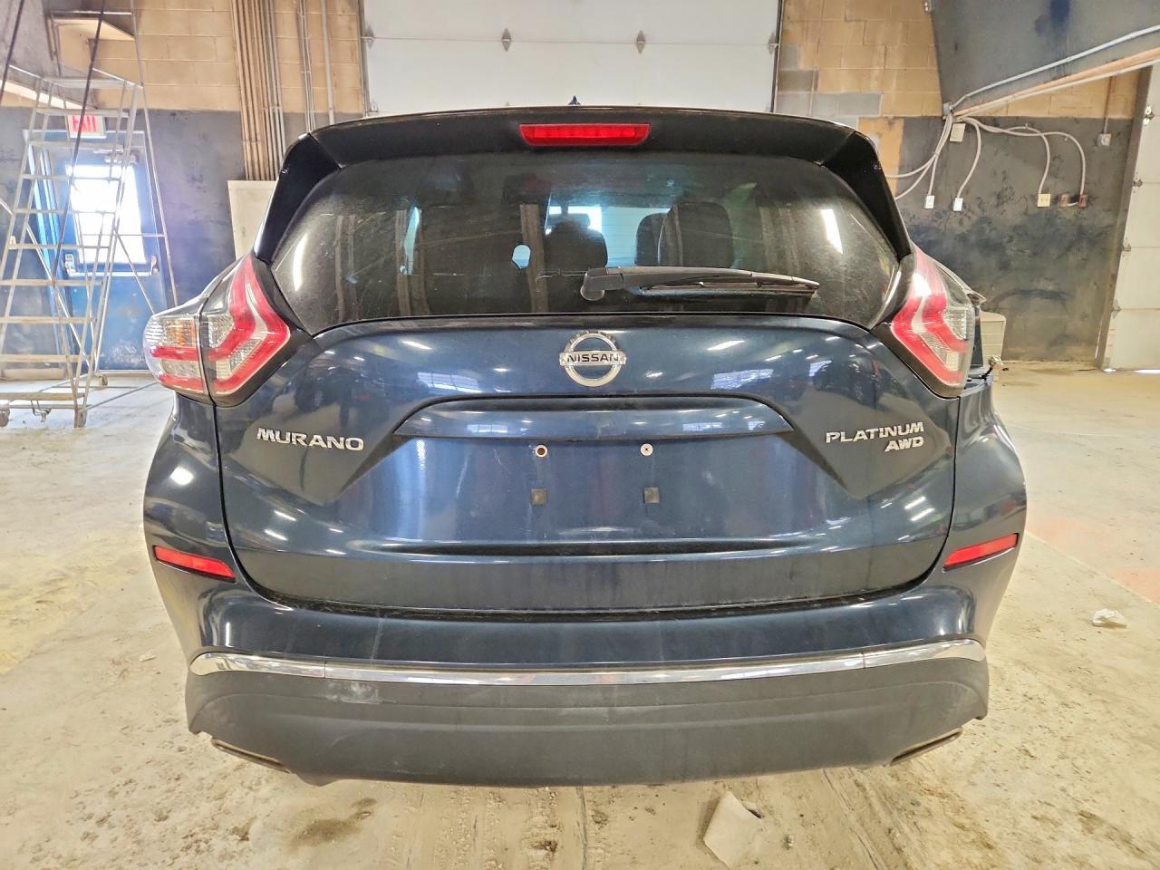 2015 Nissan Murano Platinum - Фото 6