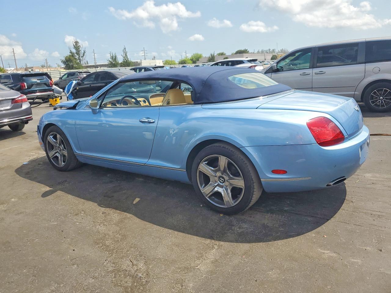 2008 Bentley Continental Gtc - Фото 2