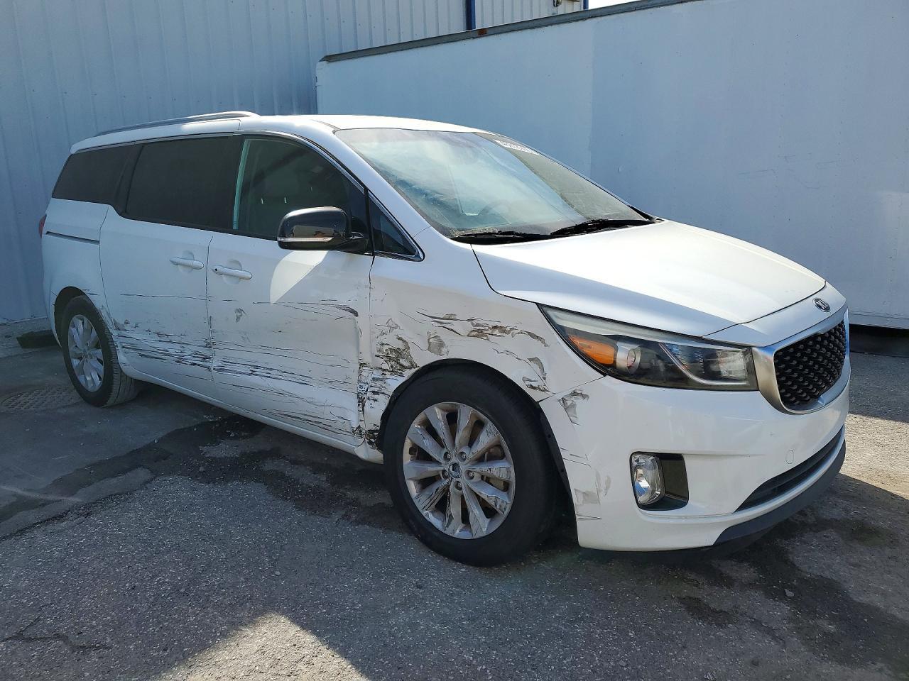 2016 Kia Sedona Ex - Фото 4