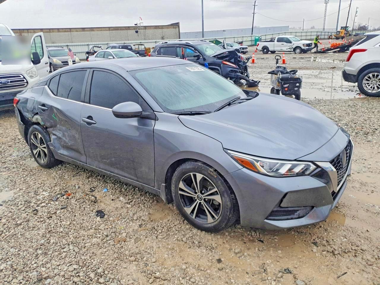 2022 Nissan Sentra Sv - Image 4