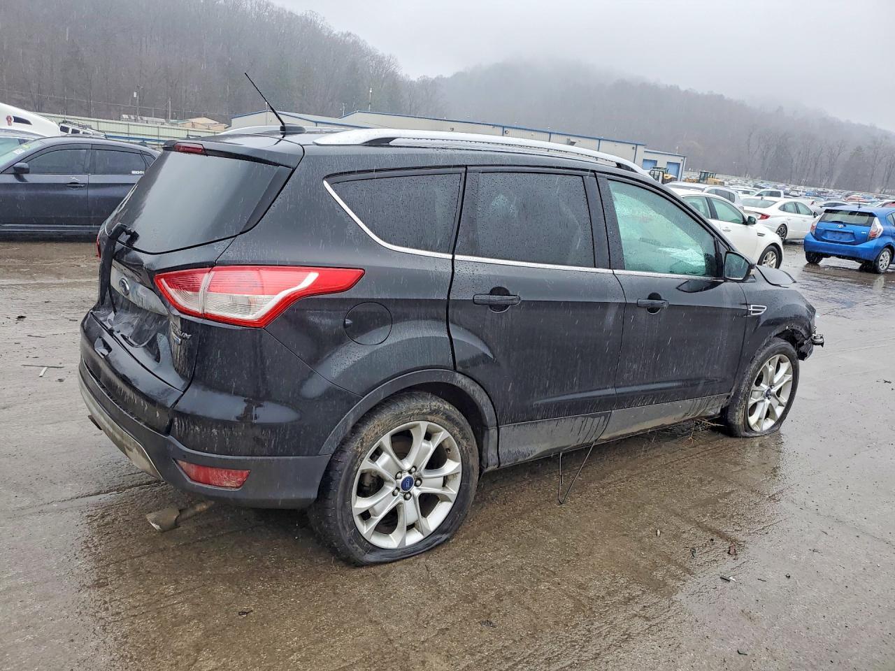 2014 Ford Escape Titanium - Фото 3