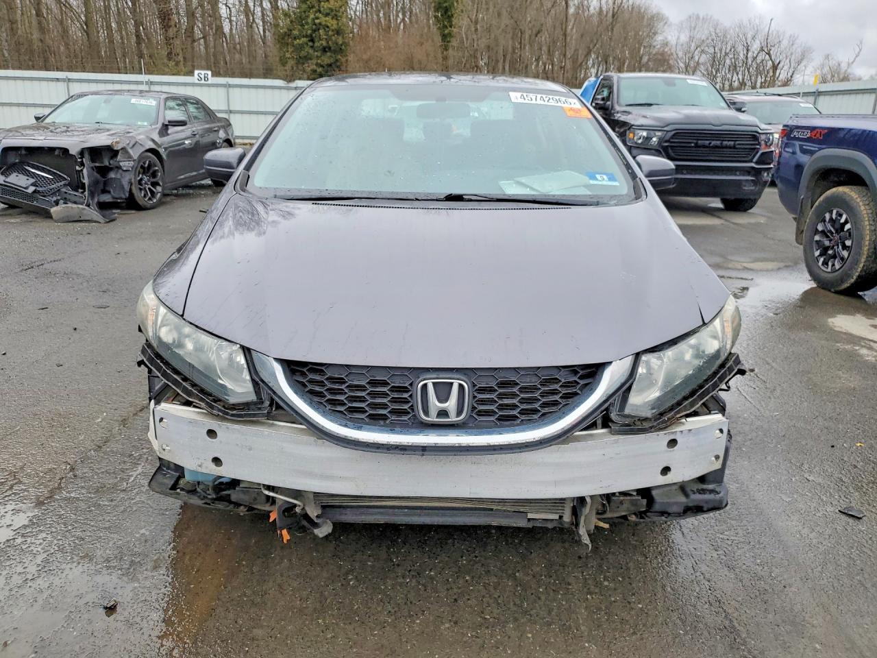 2014 Honda Civic Lx - Image 5