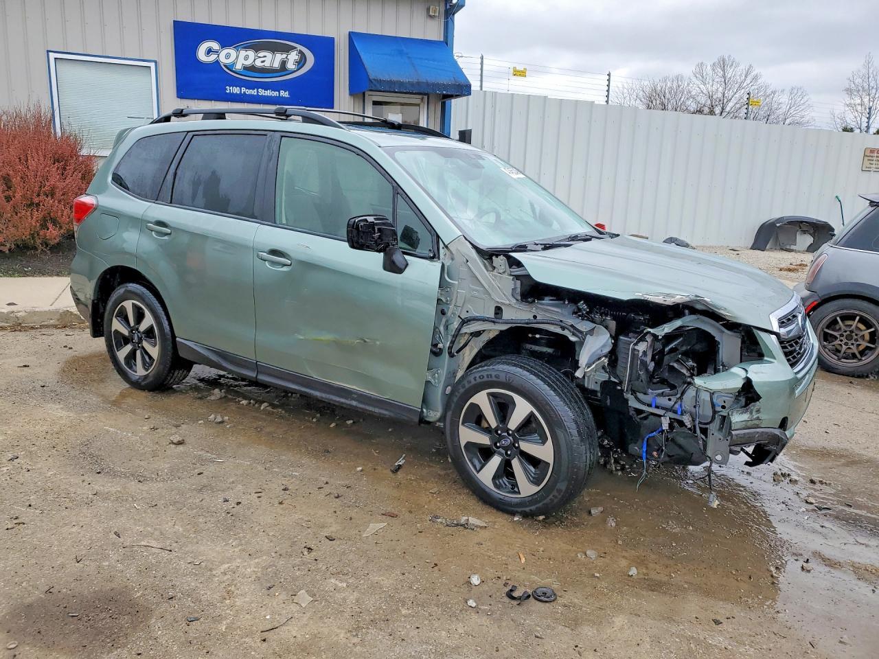 2018 Subaru Forester 2.5I Premium - Image 4