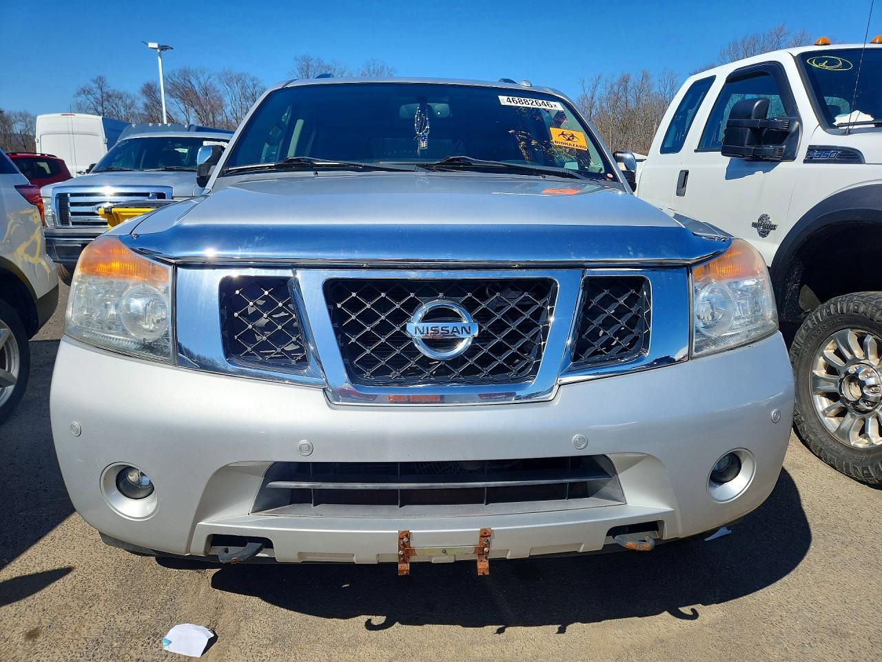 2013 Nissan Armada Platinum - Фото 5