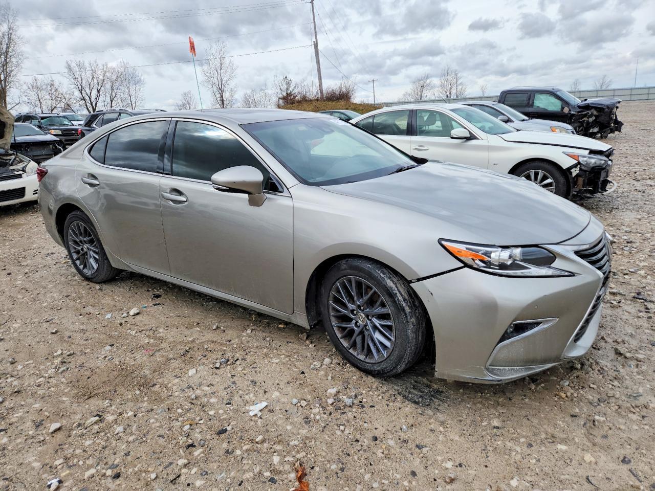 2018 Lexus Es 350 Base - Фото 4