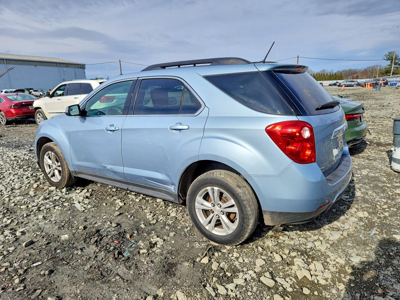 2014 Chevrolet Equinox Lt - Фото 2