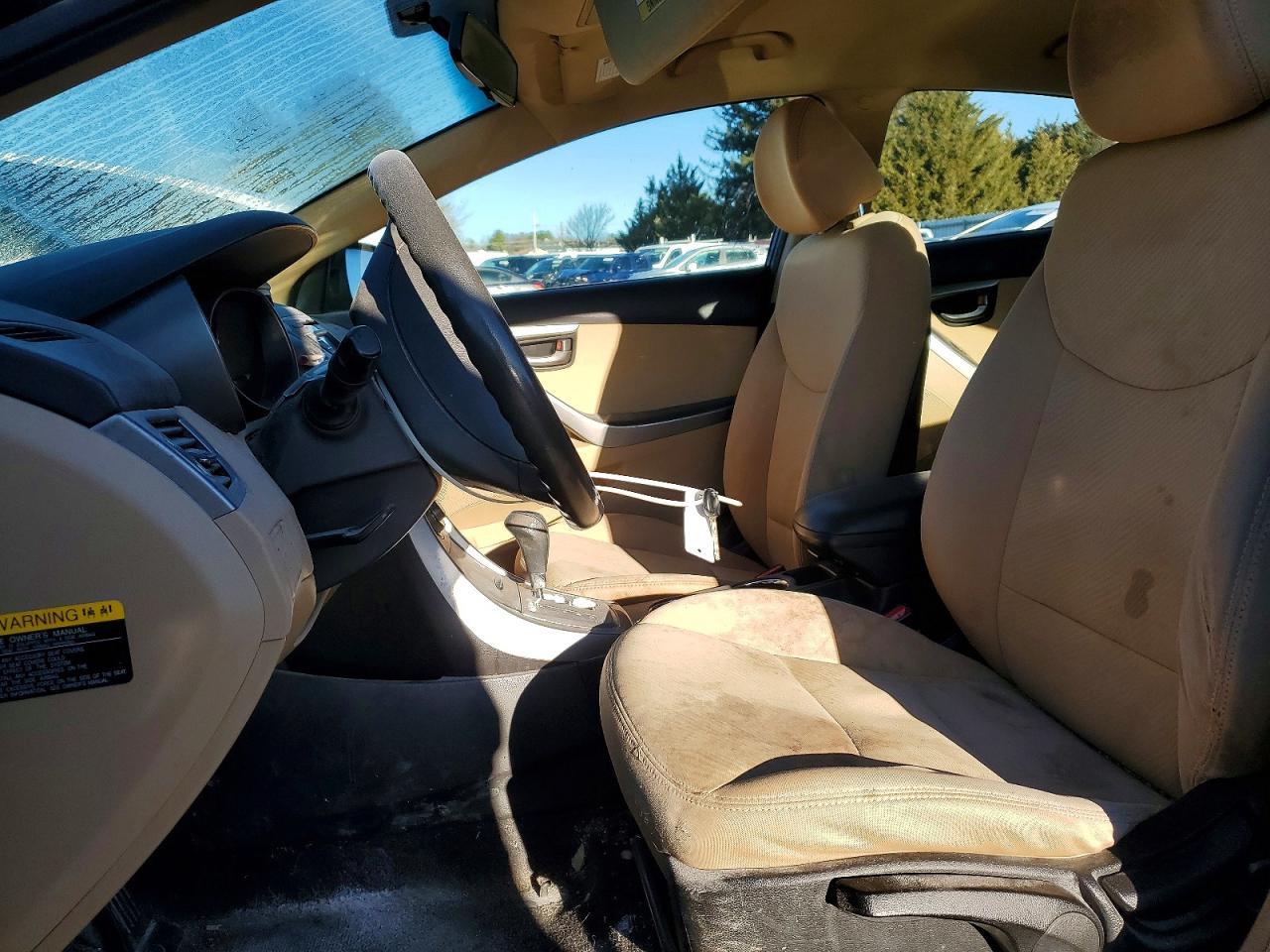 2013 Hyundai Elantra Gls - Фото 7