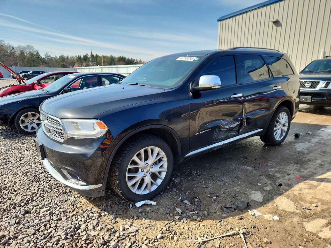 2015 Dodge Durango Citadel