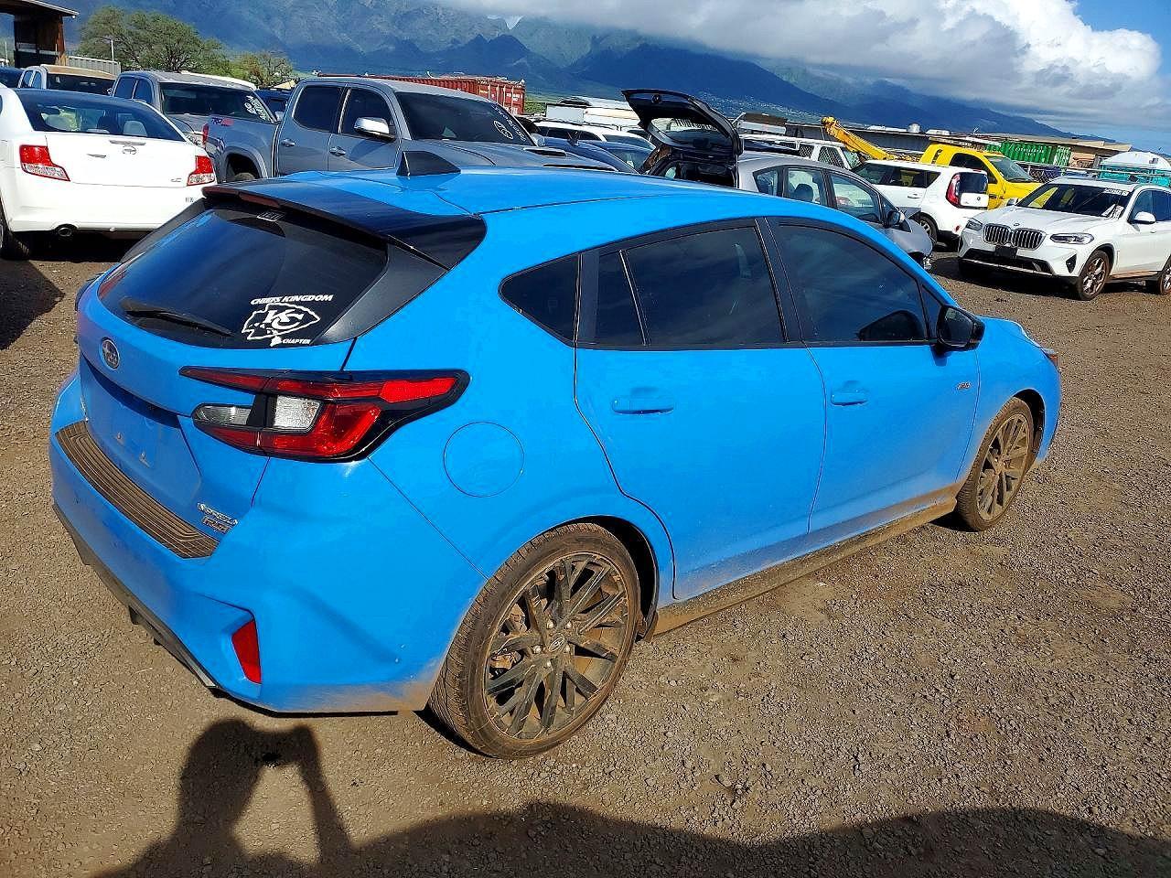 2024 Subaru Impreza Rs - Фото 3