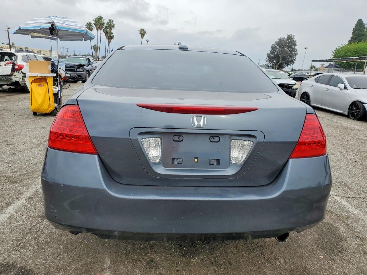 2007 Honda Accord Ex - Фото 6