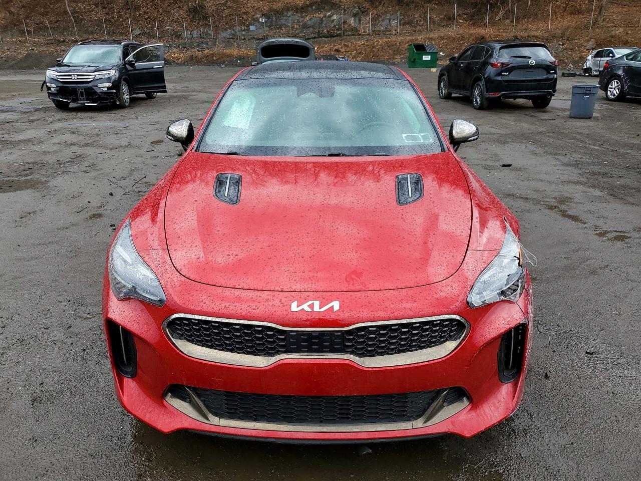 2022 Kia Stinger Gt1 - Фото 5