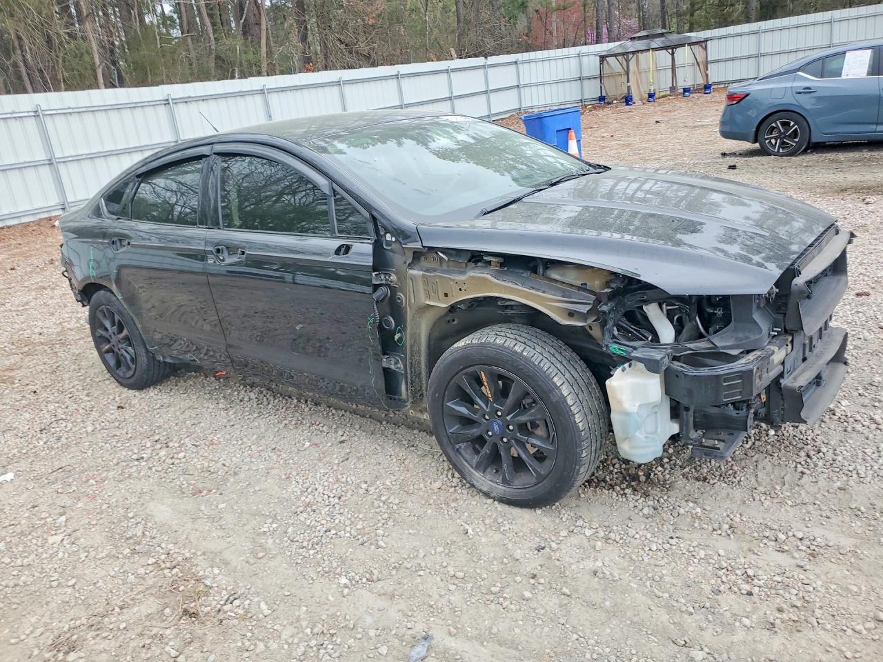 2017 Ford Fusion Se - Фото 4