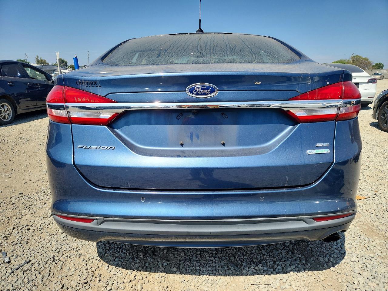 2018 Ford Fusion Se - Фото 6