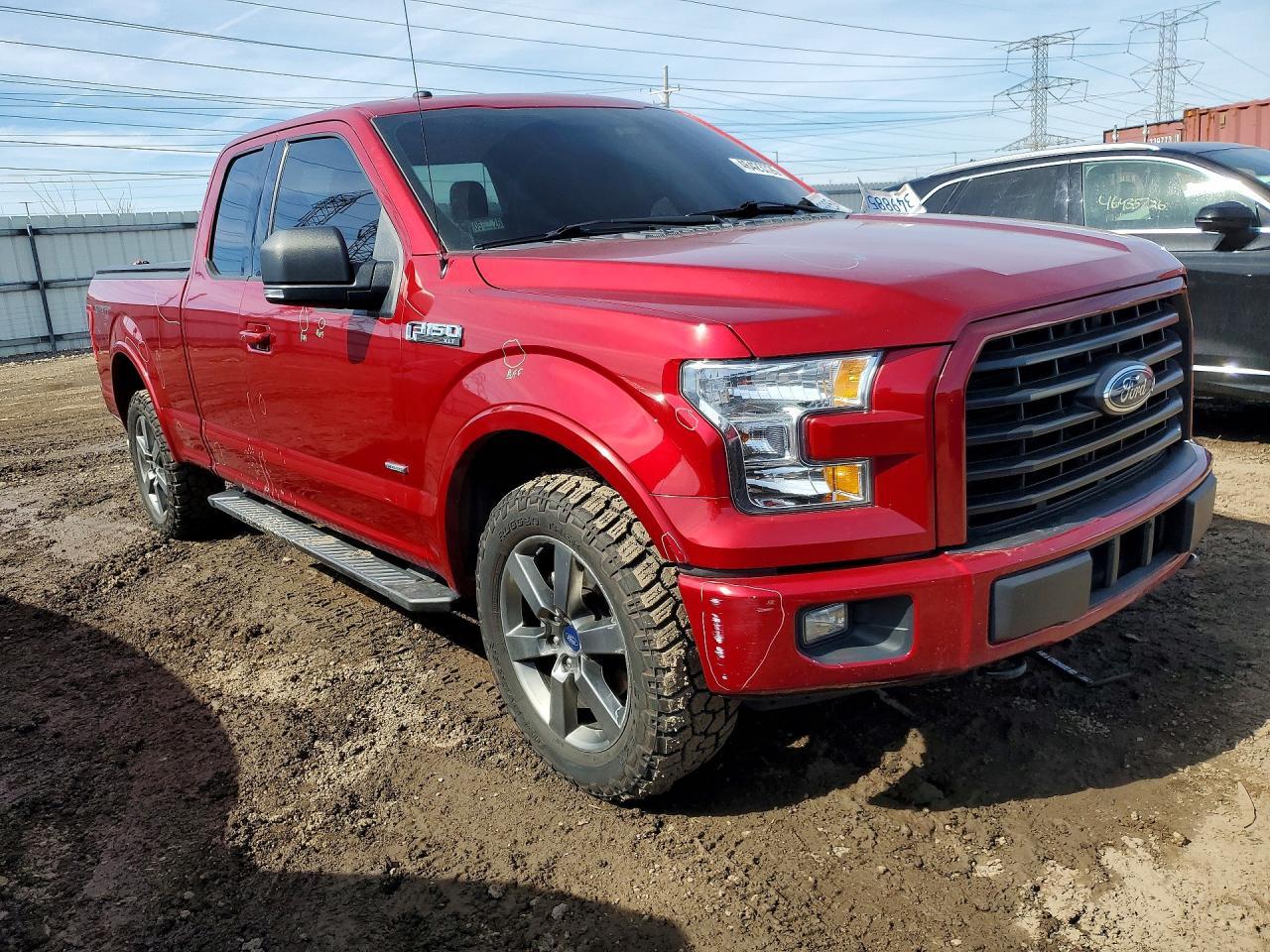 2017 Ford F150 Super Cab - Фото 4