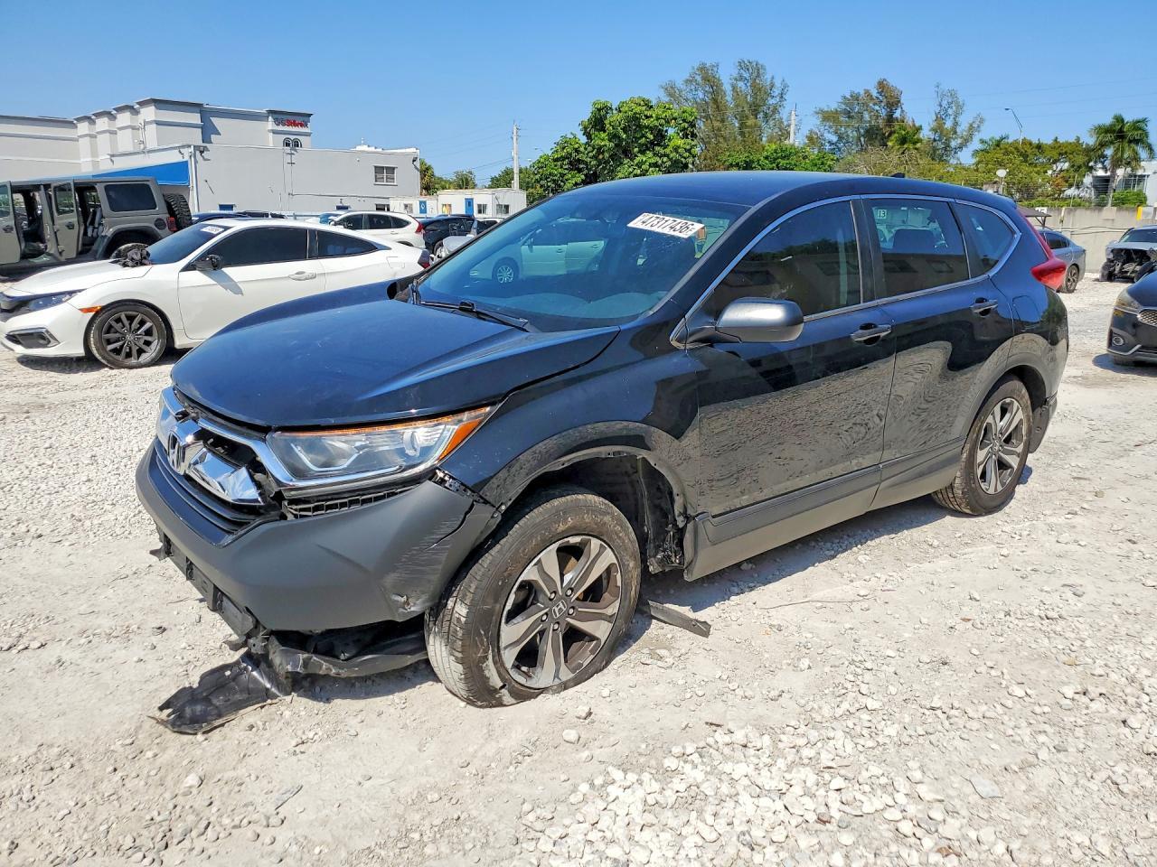 2019 Honda Cr-V Lx