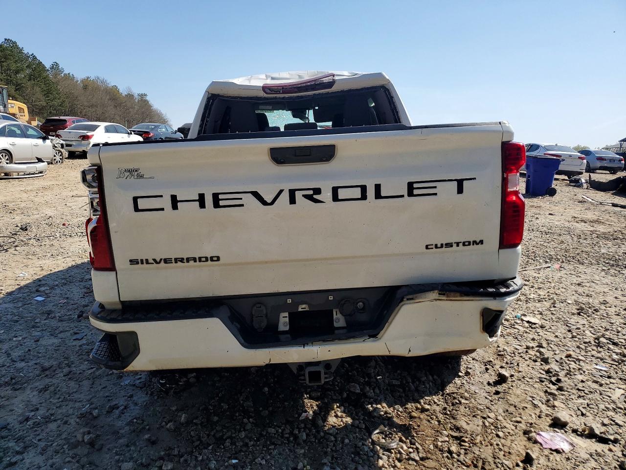 2023 Chevrolet Silverado K1500 Custom - Фото 6