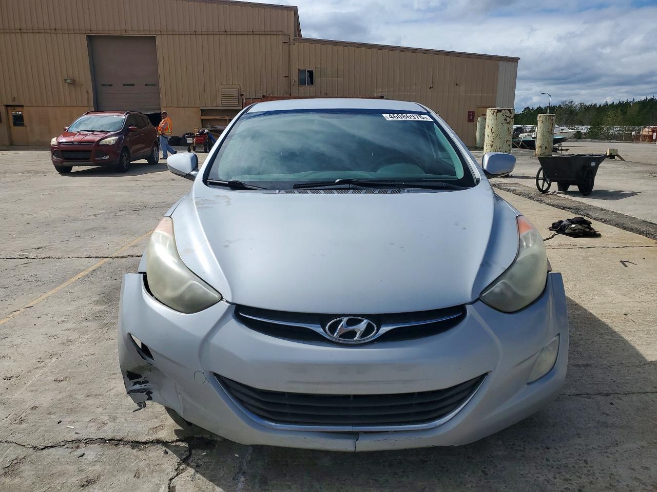 2013 Hyundai Elantra Gls - Фото 5