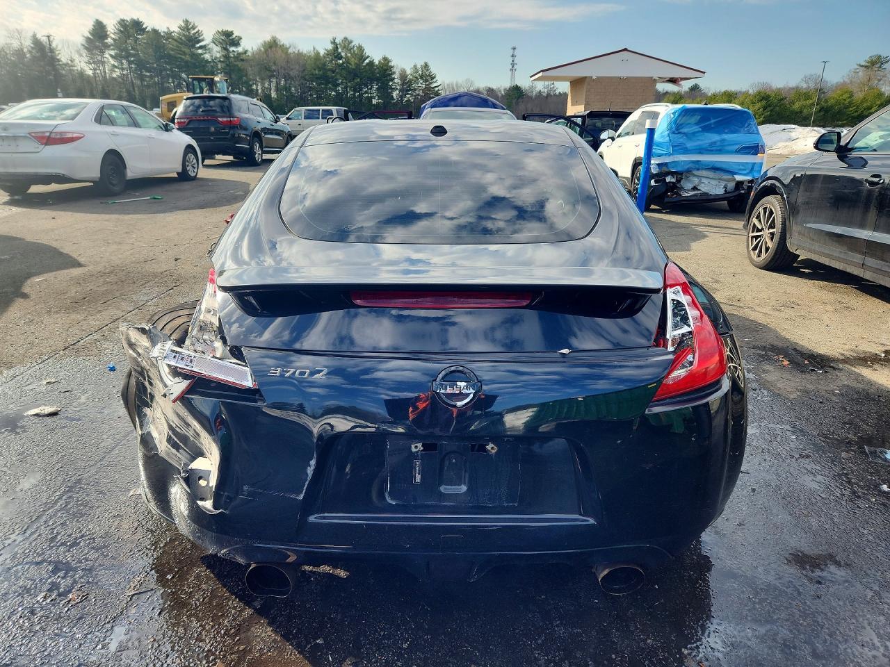 2014 Nissan 370Z Touring - Фото 6