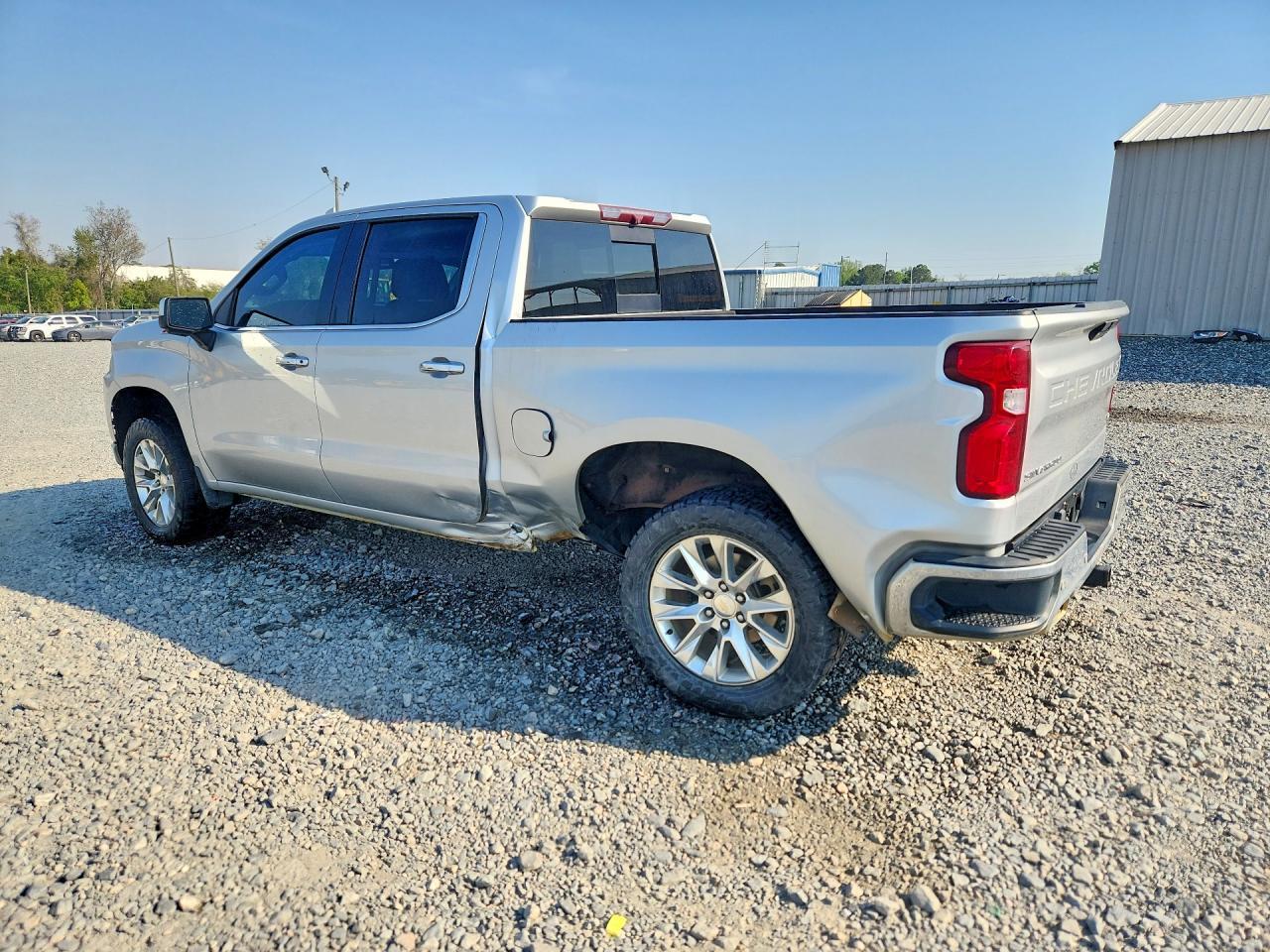 2021 Chevrolet Silverado K1500 Ltz - Фото 2