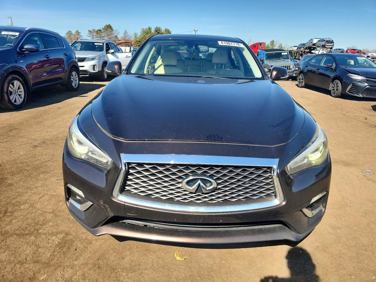 2018 Infiniti Q50 3.0T Luxe - Фото 5