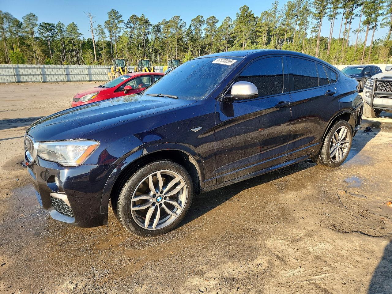2018 BMW X4 xDrivem40I