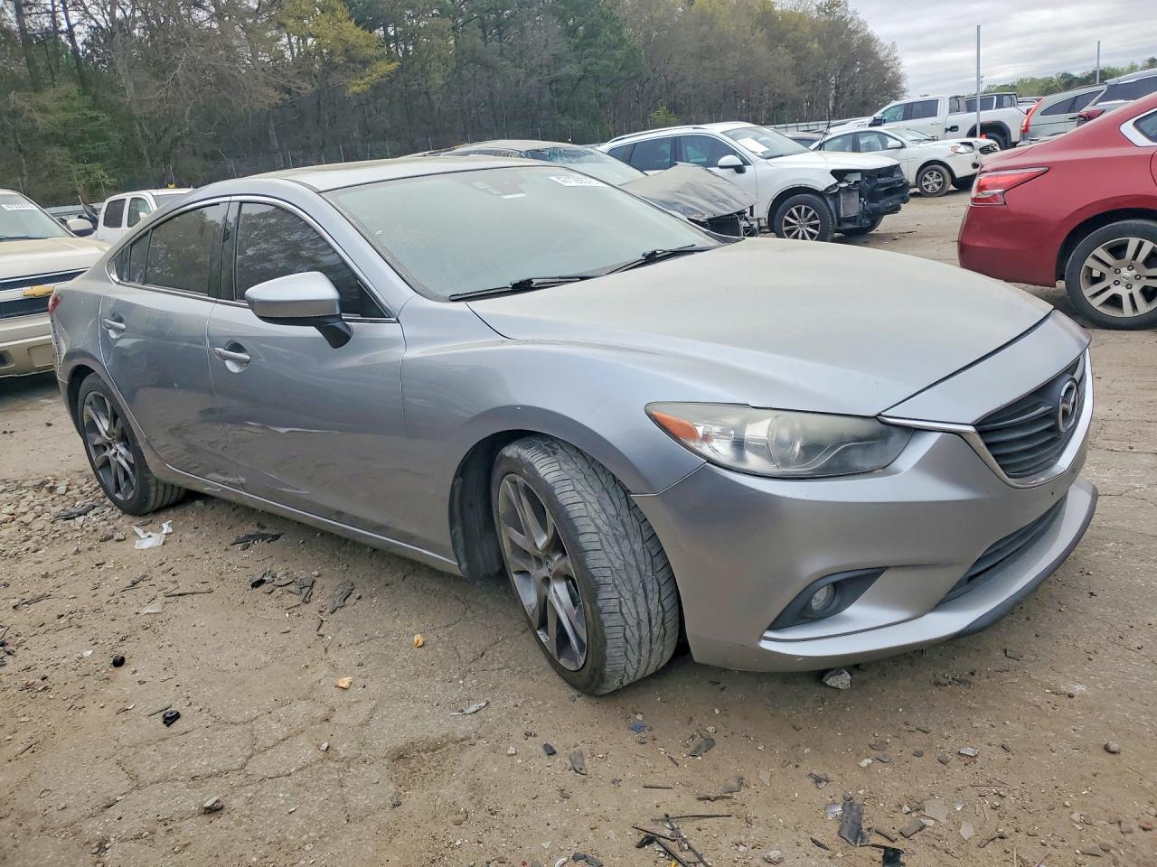 2014 Mazda 6 Grand Touring - Фото 4