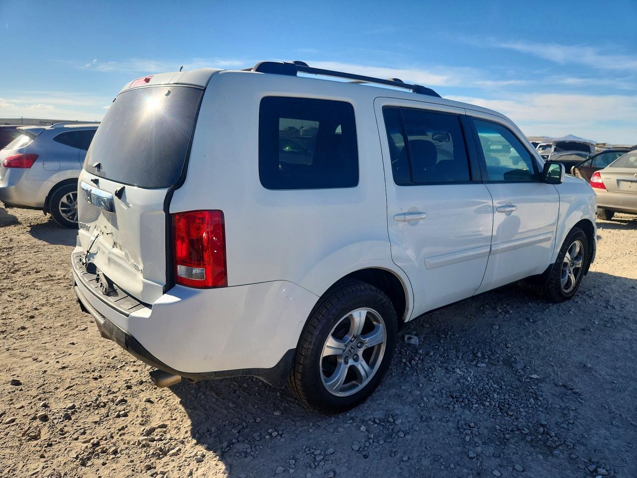 2013 Honda Pilot Exl - Фото 3