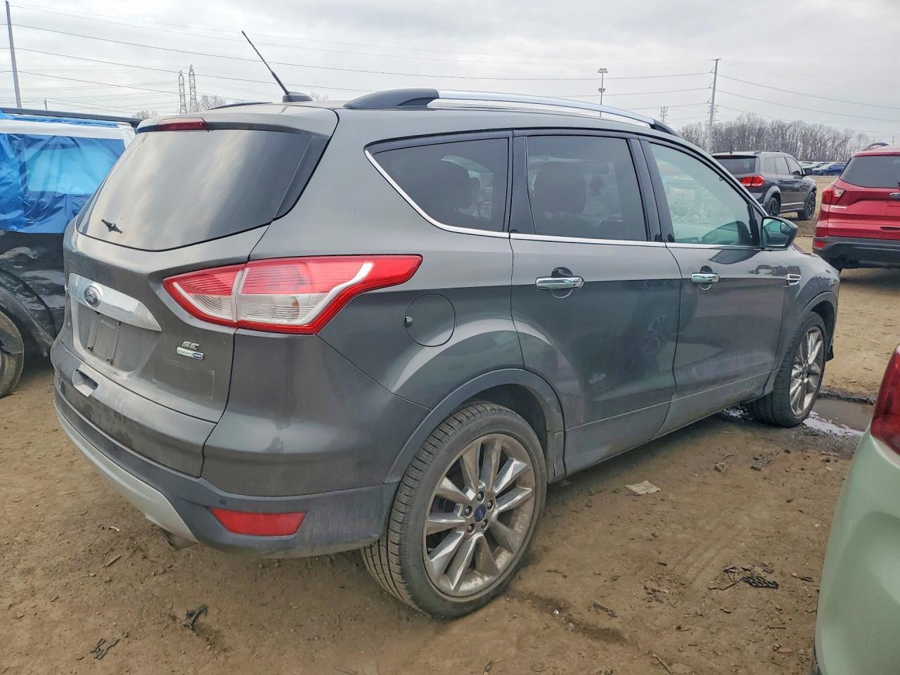 2016 Ford Escape Se - Фото 3