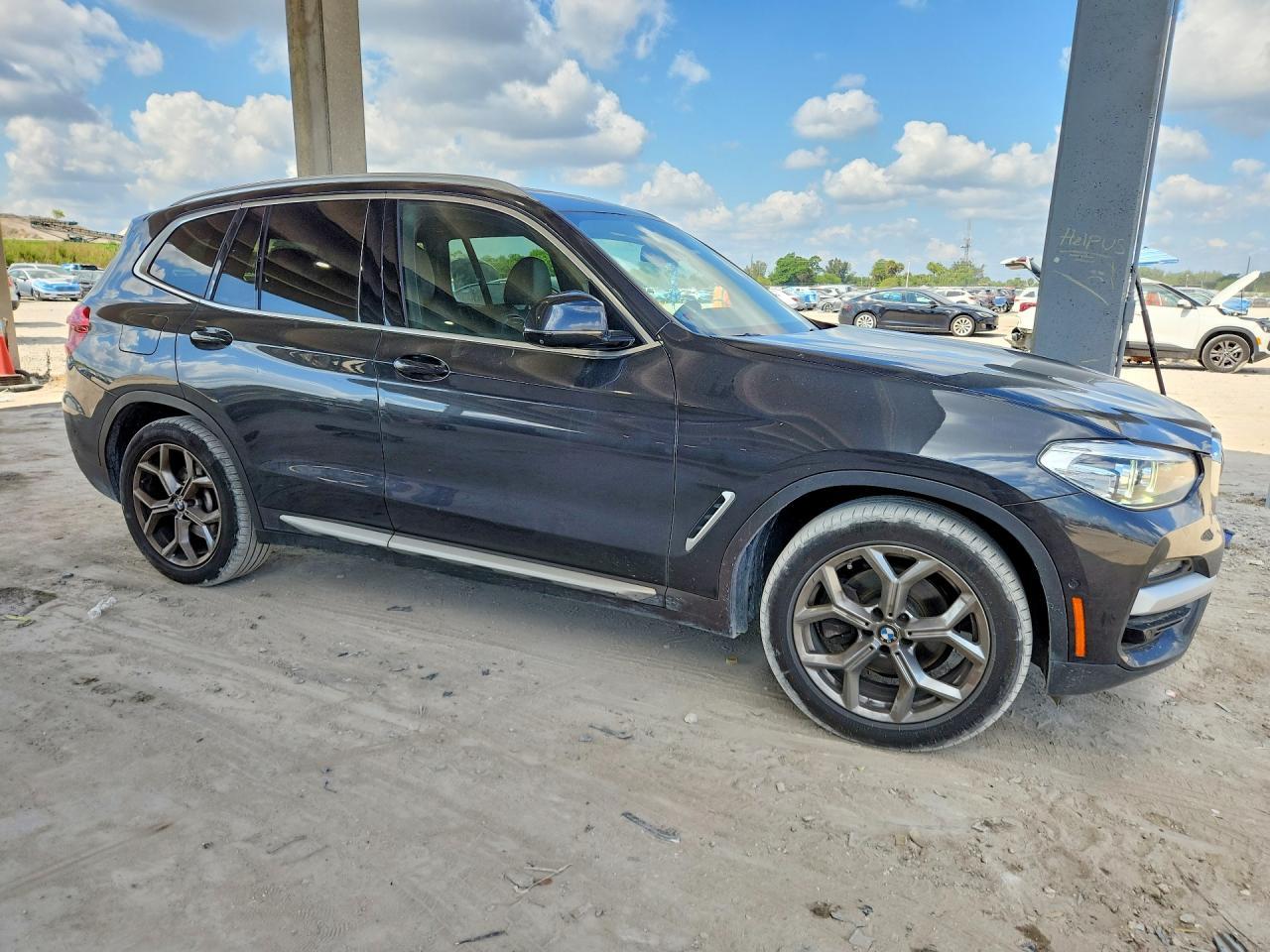 2021 BMW X3 Sdrive30I - Фото 4