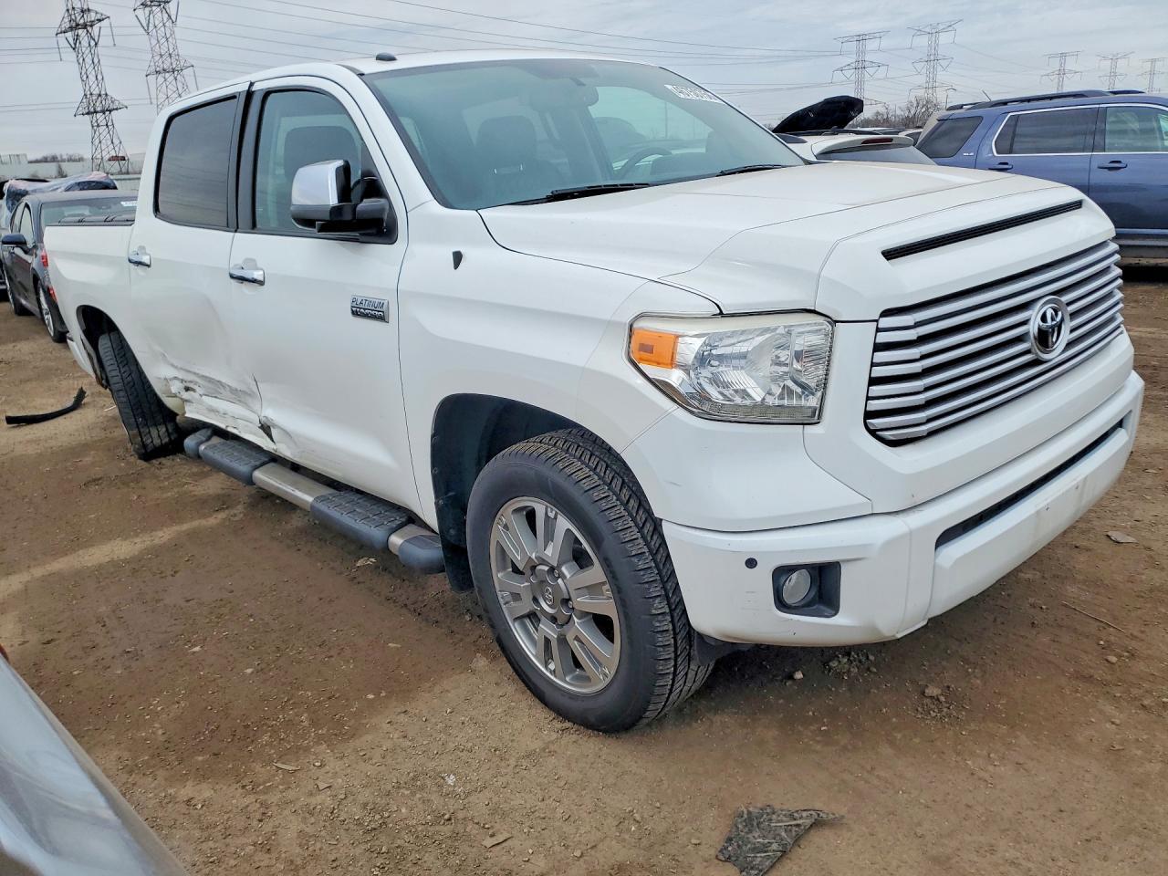 2017 Toyota Tundra Platinum - Image 4