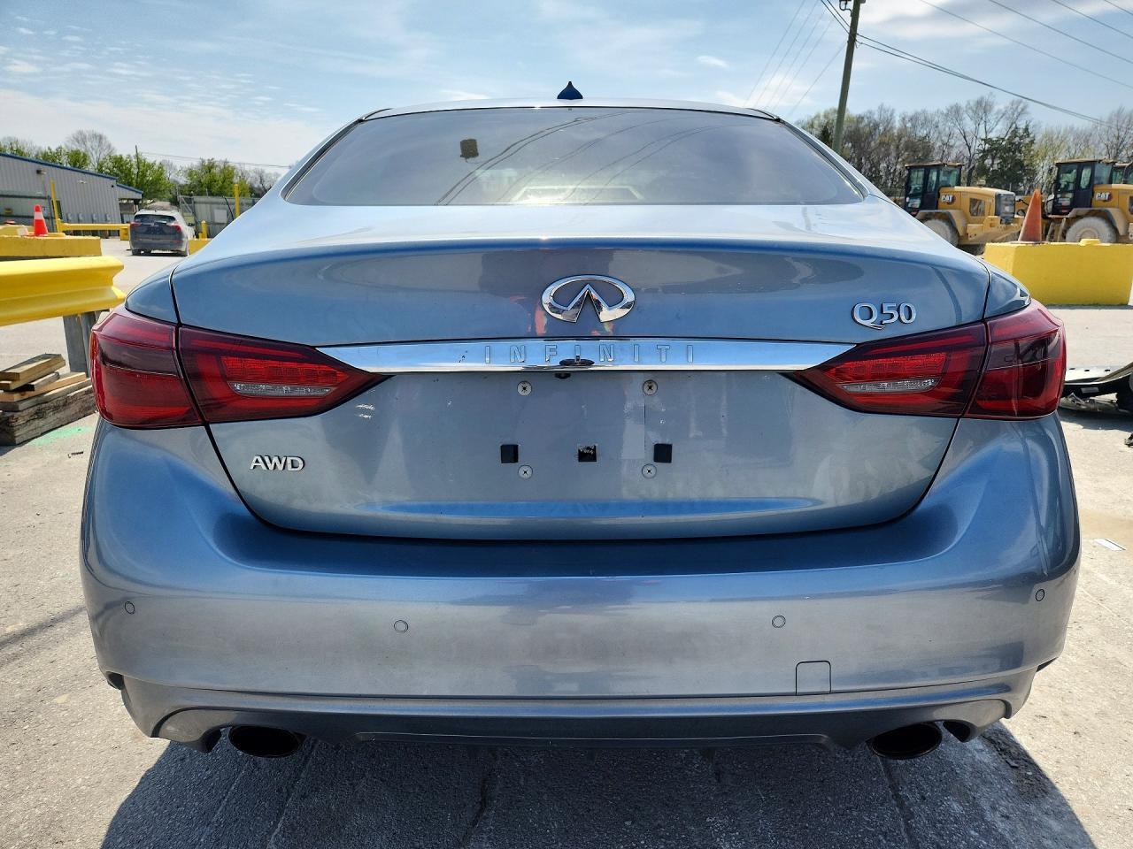 2020 Infiniti Q50 3.0T Luxe - Фото 6