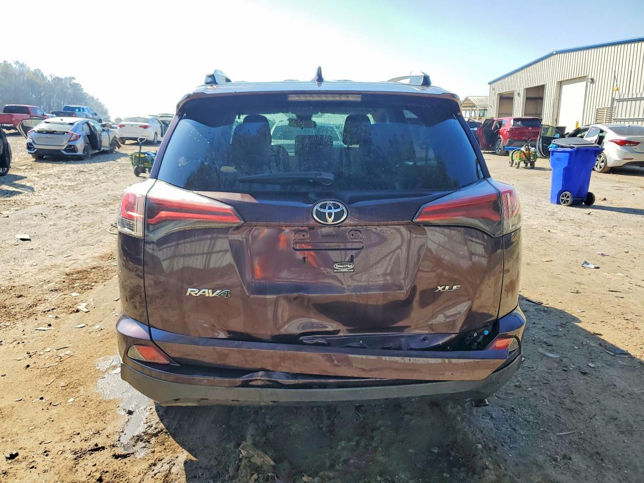 2017 Toyota Rav4 Xle - Фото 6