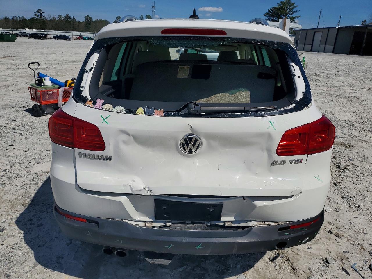 2013 Volkswagen Tiguan S - Фото 6