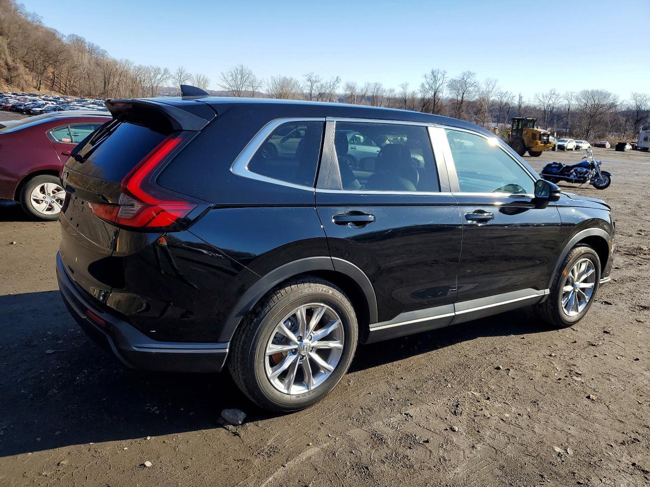 2025 Honda Cr-V Exl - Фото 3