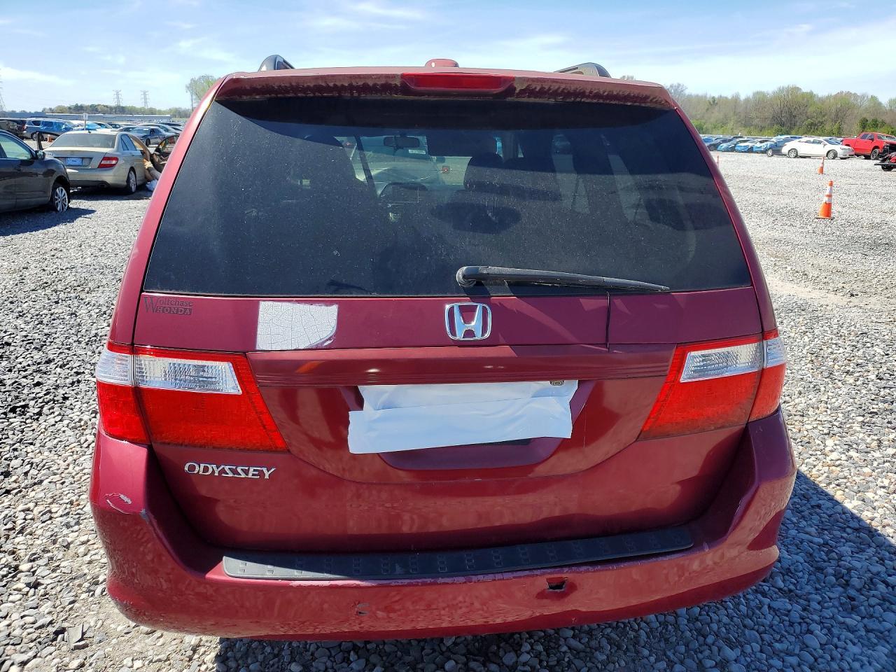 2006 Honda Odyssey Exl - Фото 6