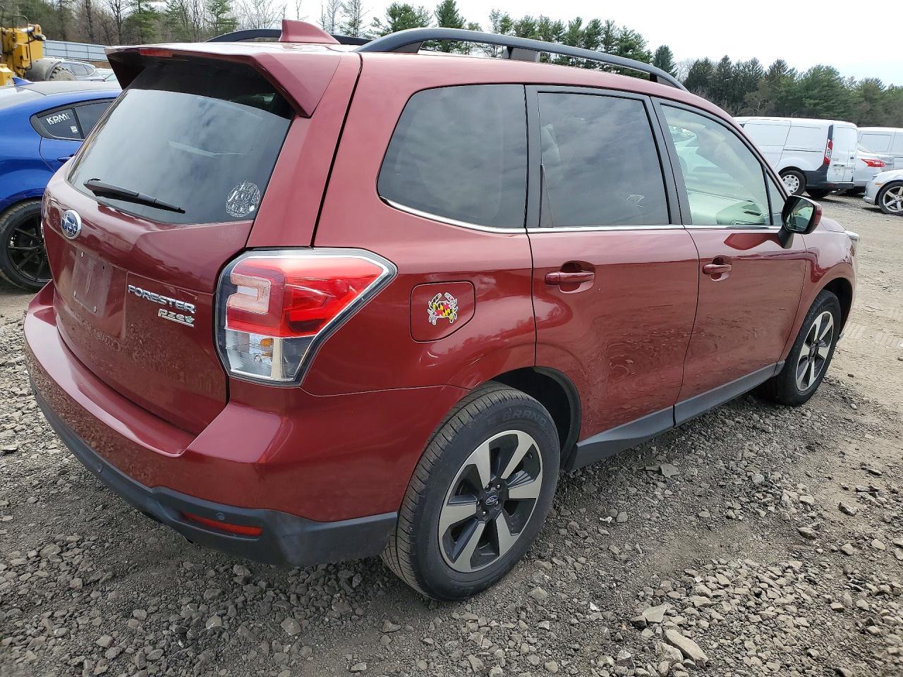 2017 Subaru Forester 2.5I Limited - Фото 3