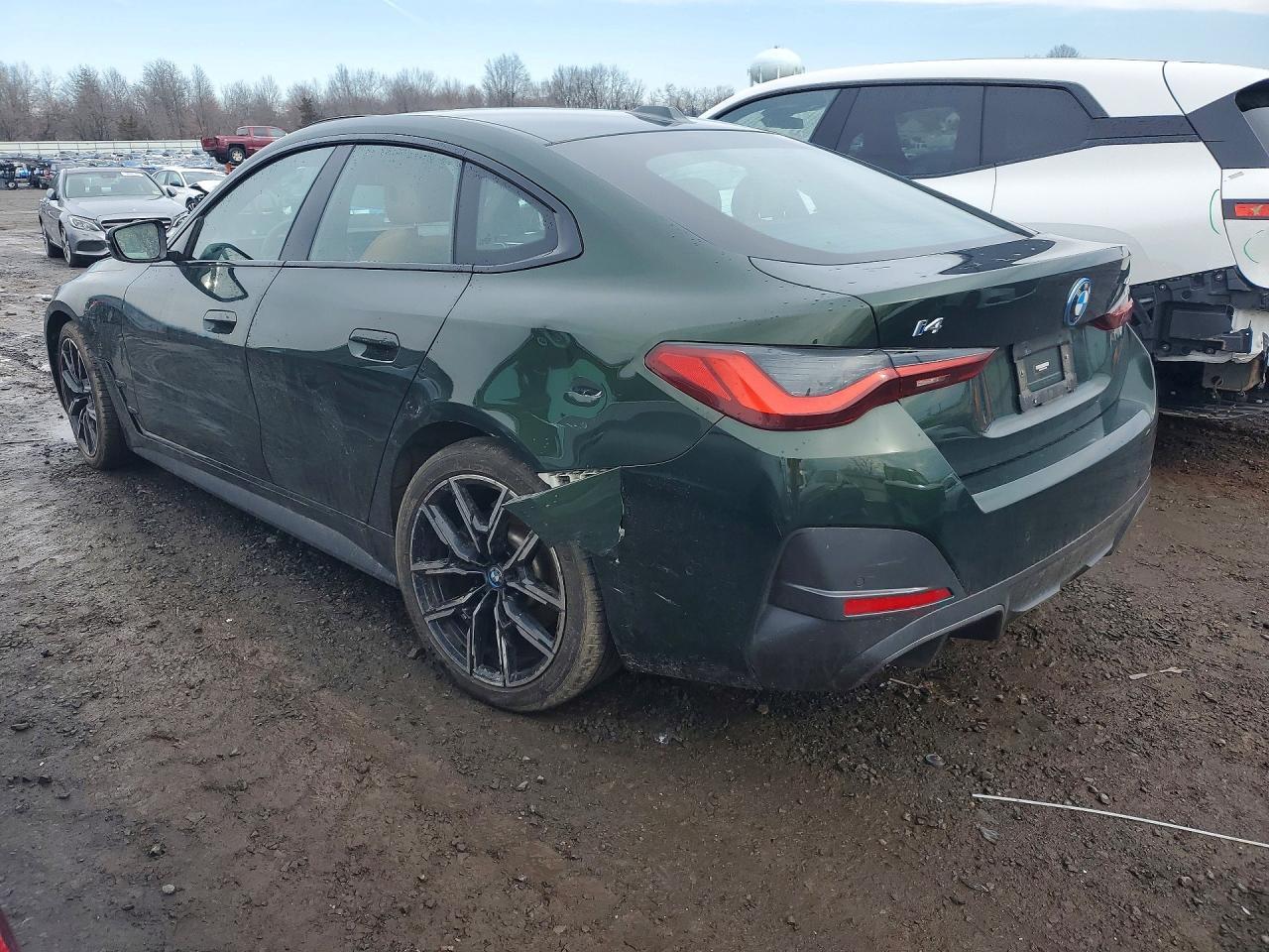 2022 BMW I4 Edrive 40 - Фото 2
