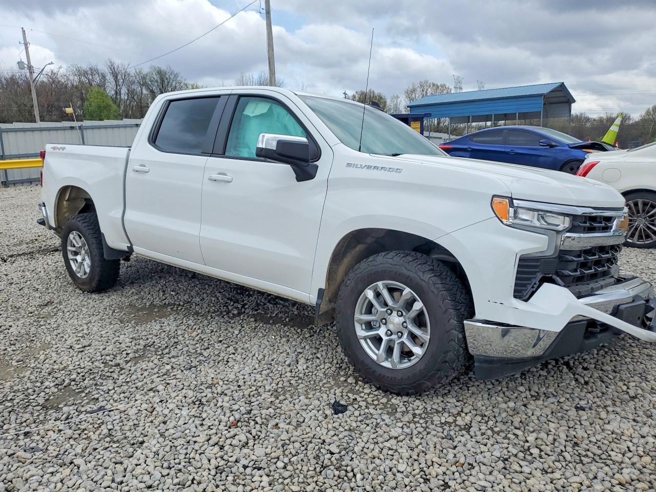 2023 Chevrolet Silverado K1500 Lt - Фото 4