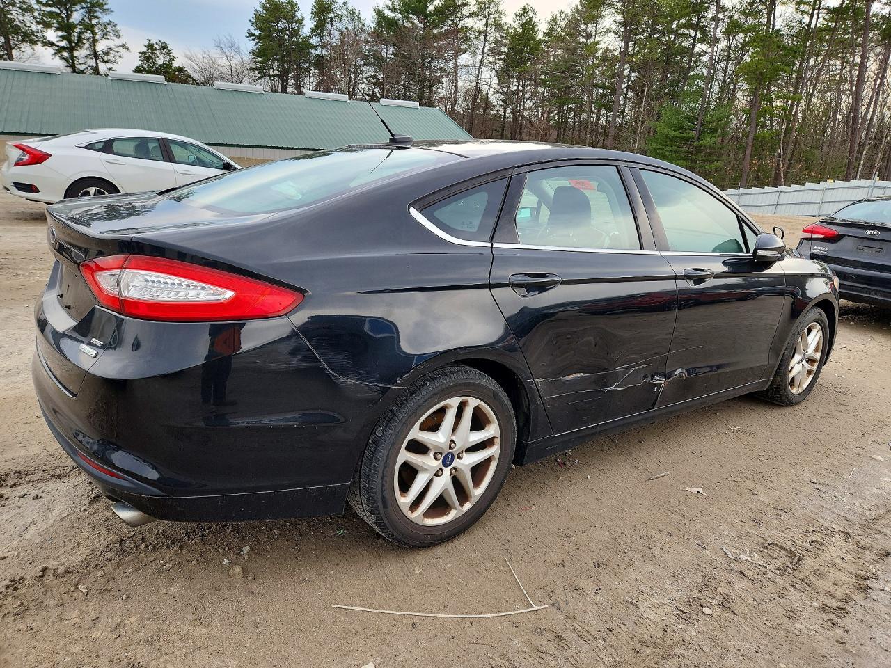 2013 Ford Fusion Se - Image 3