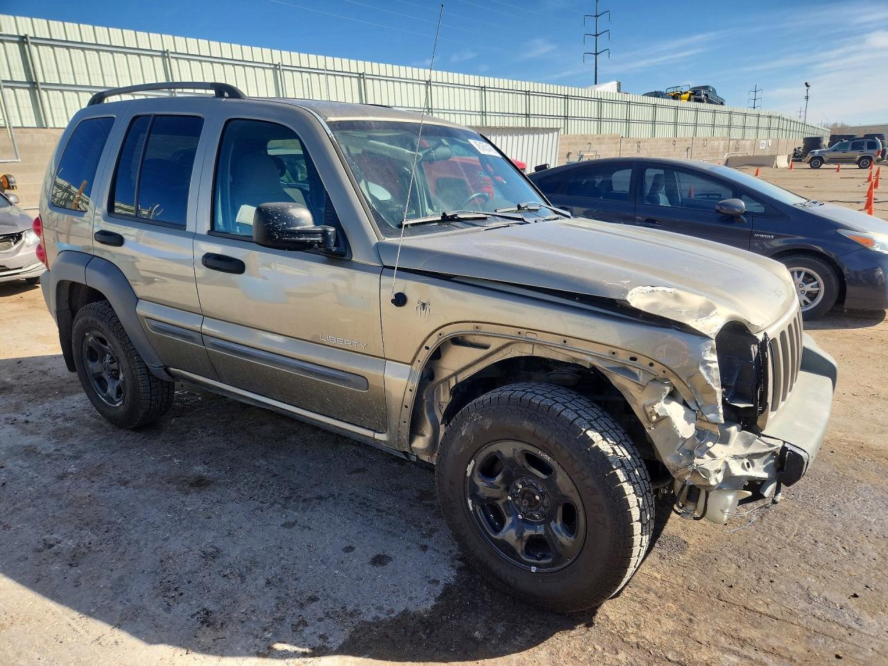 2004 Jeep Liberty Sport - Фото 4