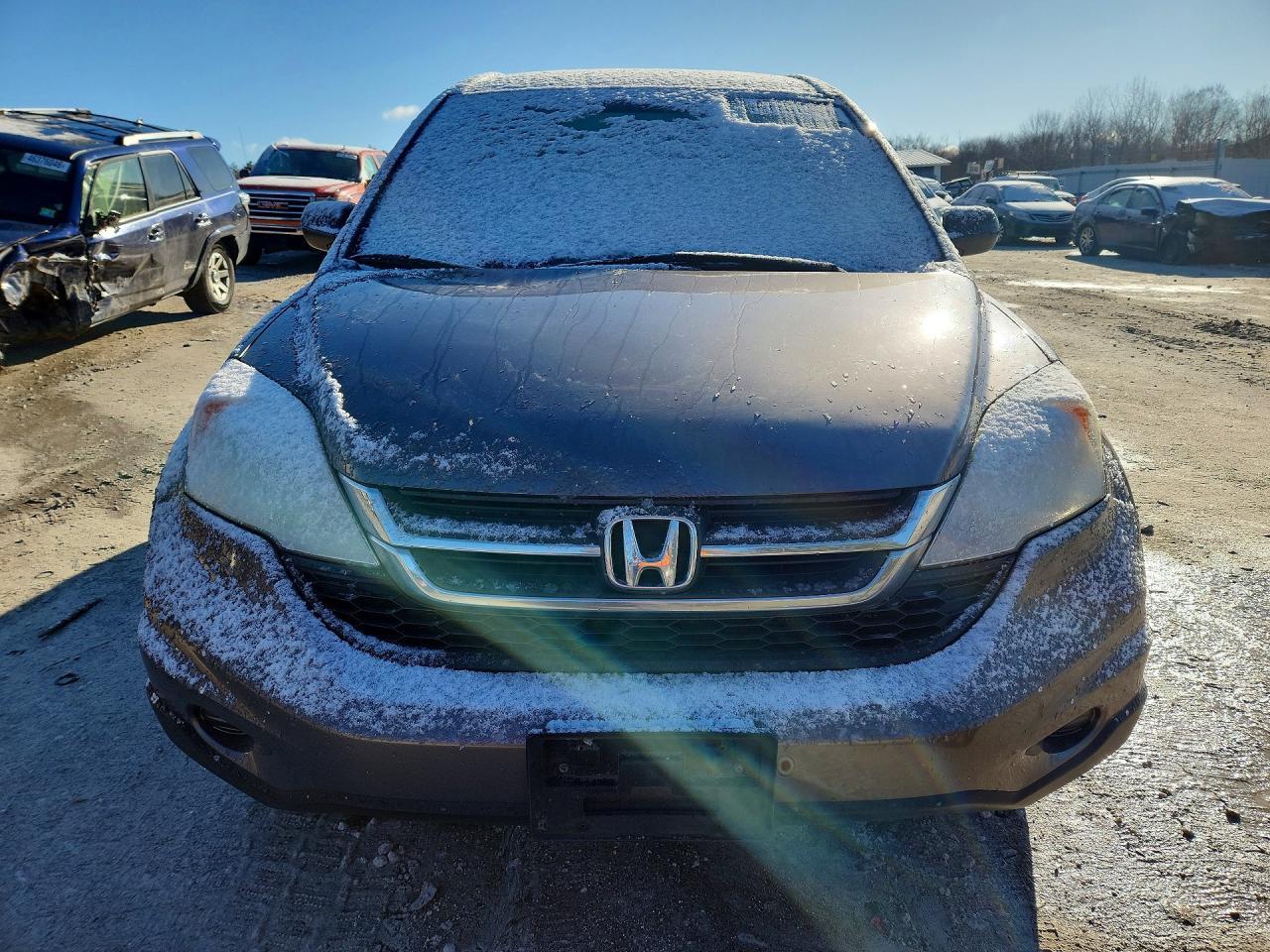 2011 Honda Cr-V Lx - Фото 5