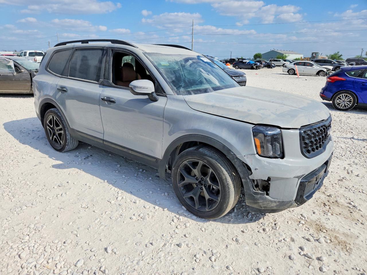 2024 Kia Telluride Ex X-Line - Фото 4
