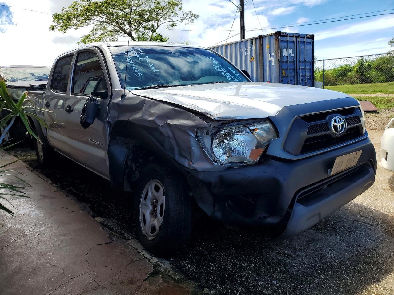 2012 Toyota Tacoma Double Cab - Фото 4