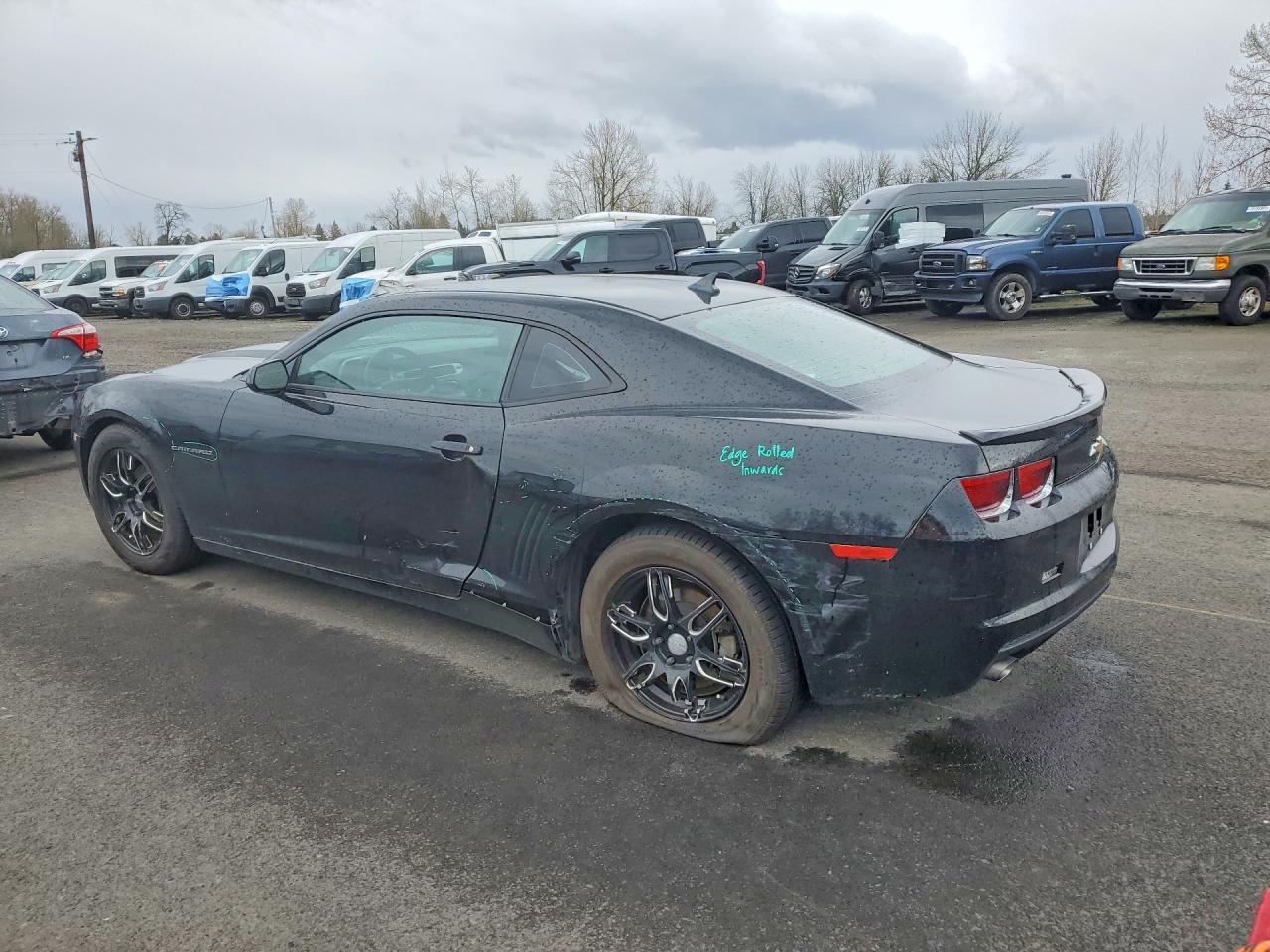 2012 Chevrolet Camaro Ls - Фото 2
