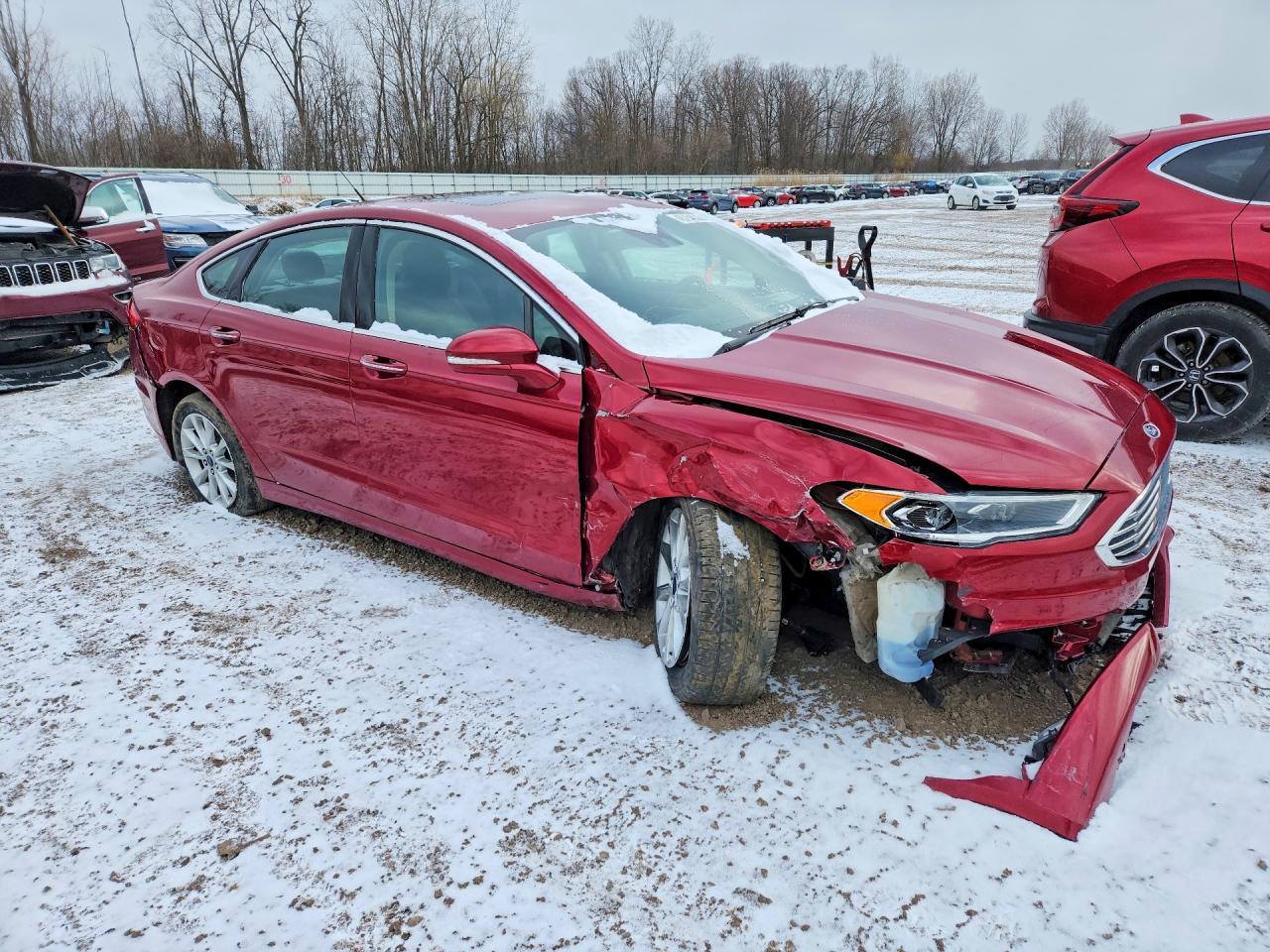 2017 Ford Fusion Se - Image 4