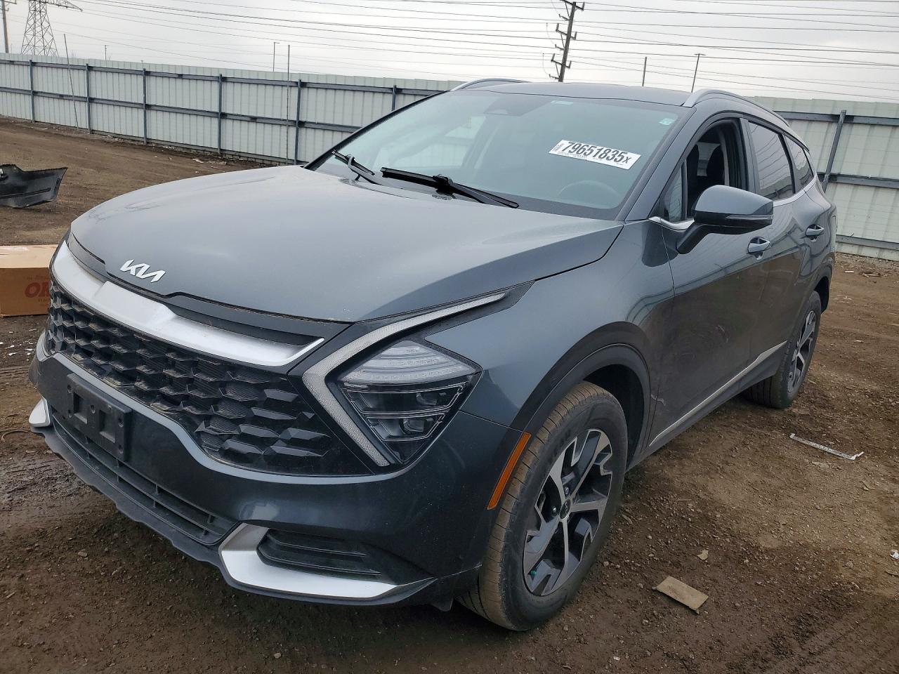 2024 Kia Sportage Ex